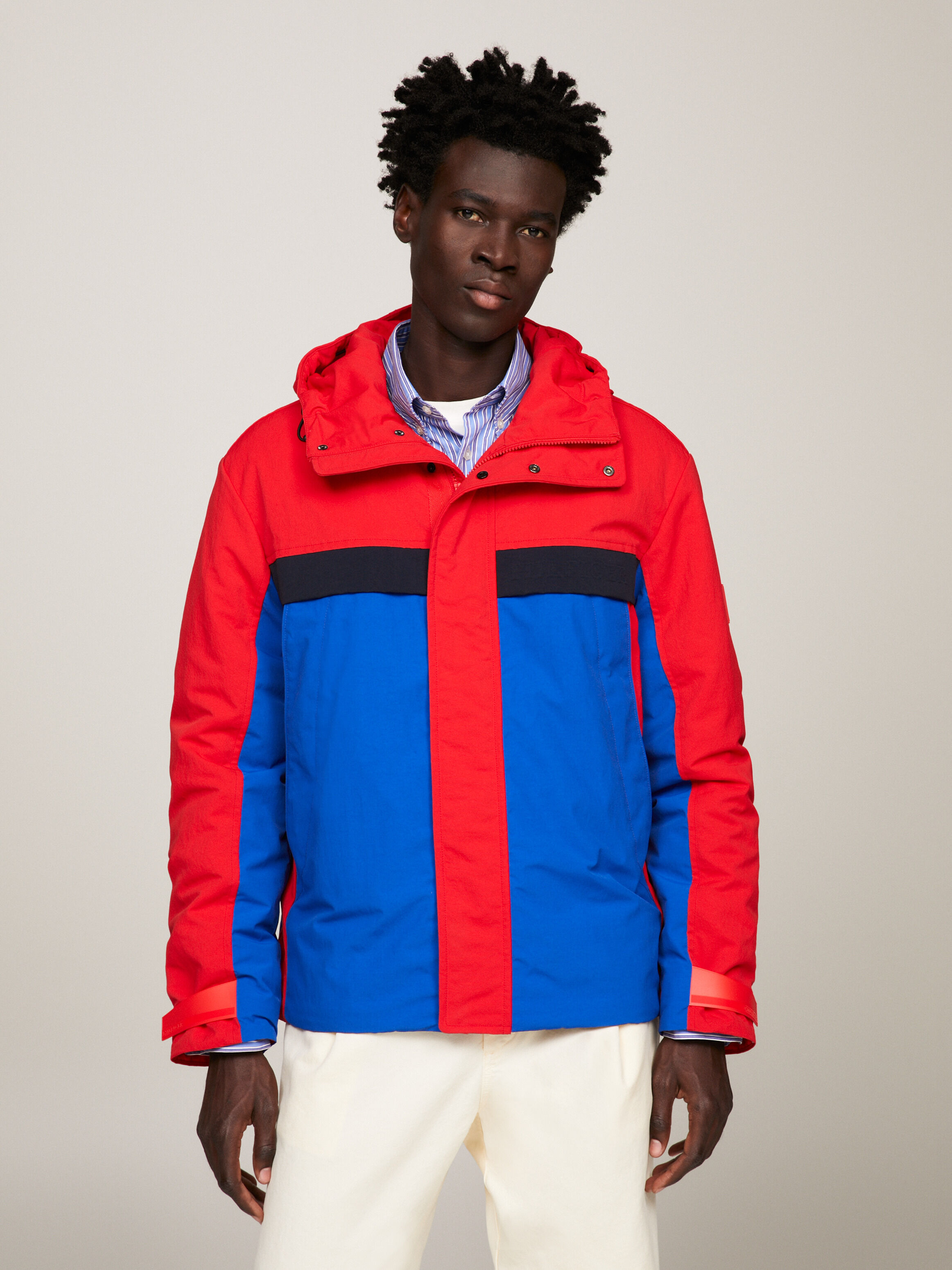 Tommy hilfiger jacket deals waterproof