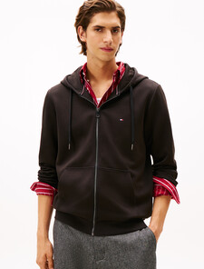 Zip Through Jacket, Black, hi-res
