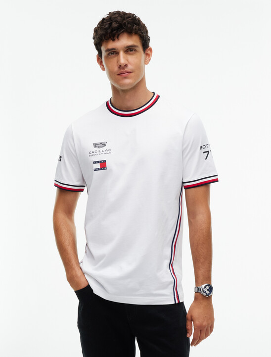 TH x Cadillac Formula 1&reg; Team Bottas 77 Jersey T-Shirt