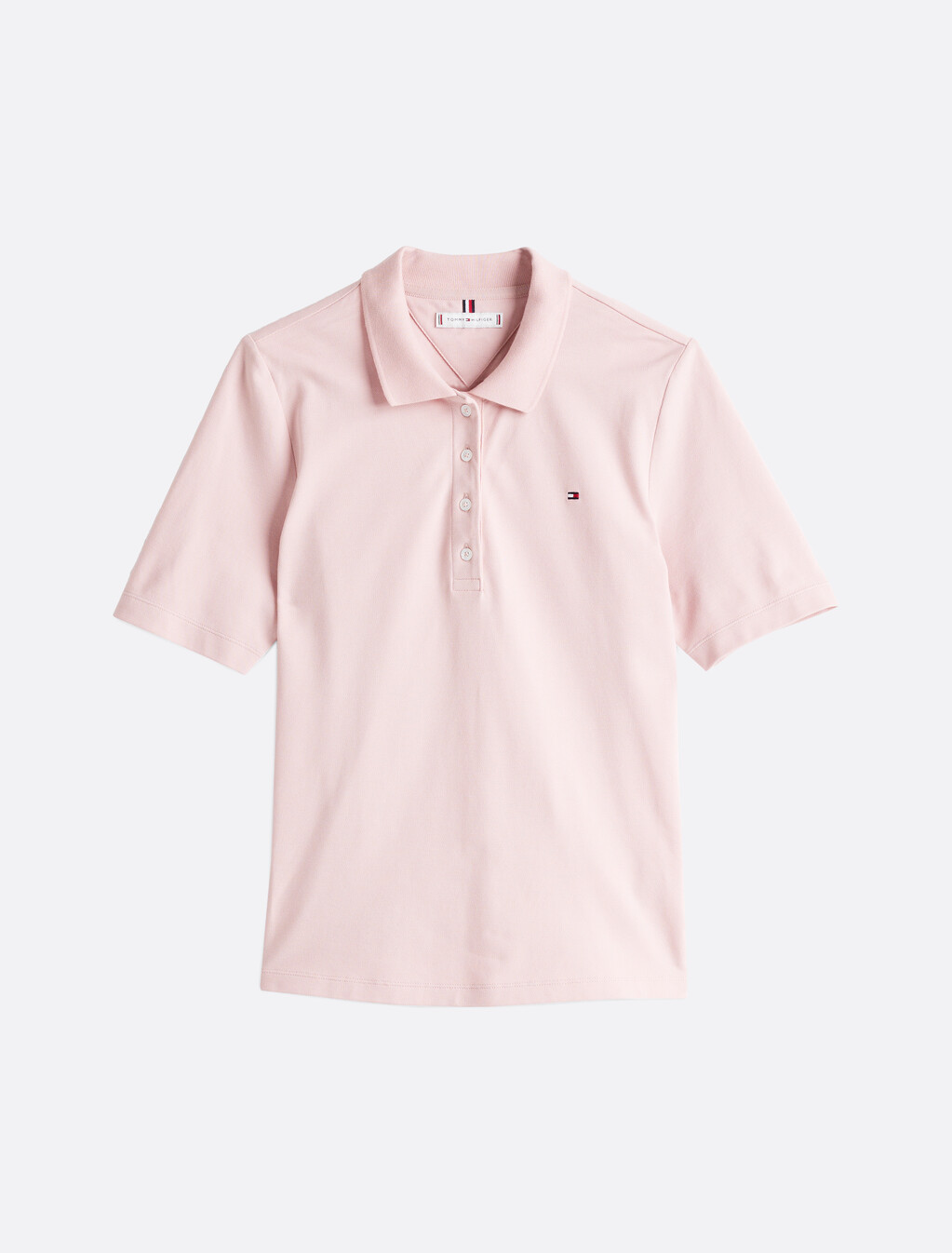 1985 Collection Flag Embroidery Regular Polo, Foggy Pink, hi-res