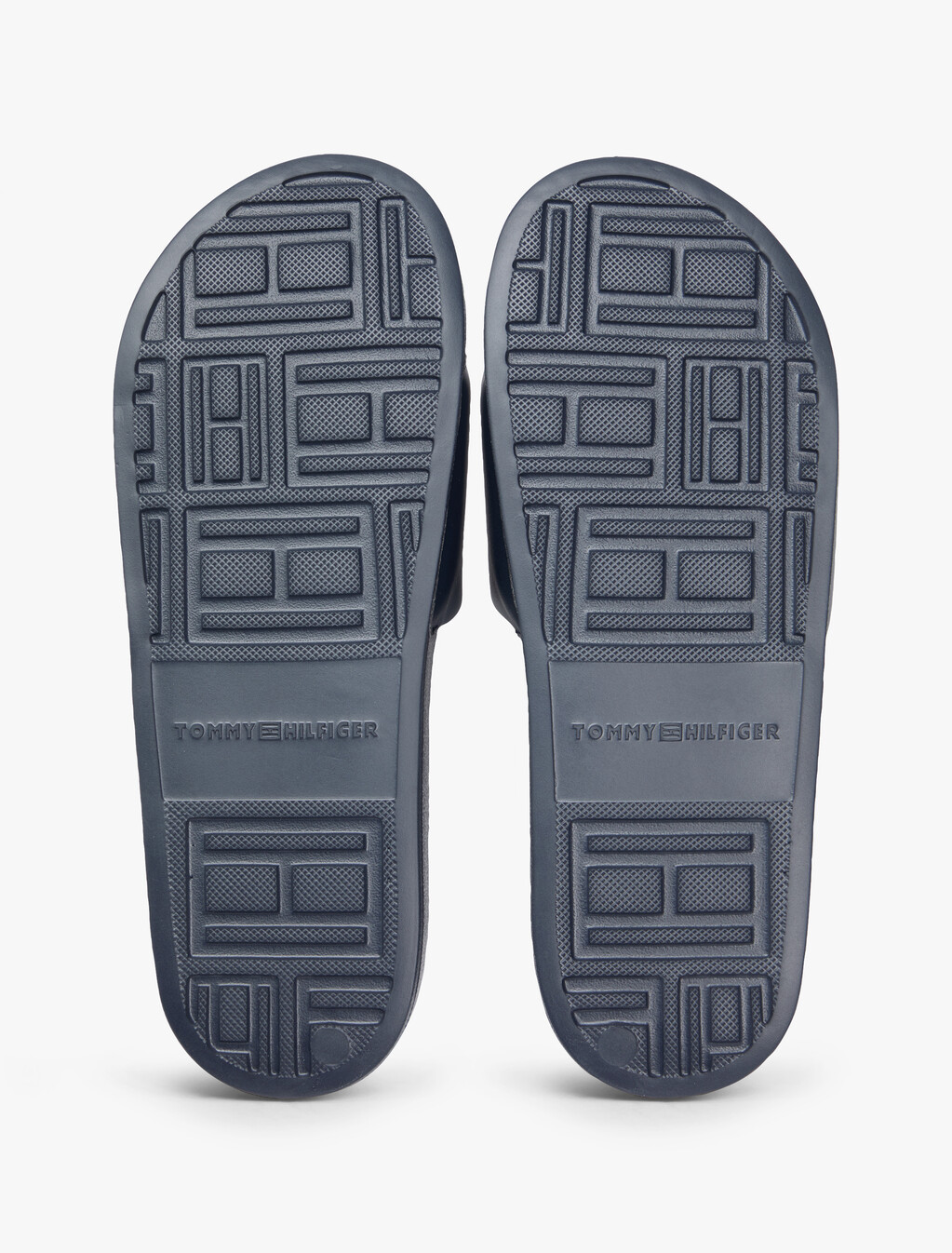 Logo Embroidery Pool Slides, Desert Sky, hi-res