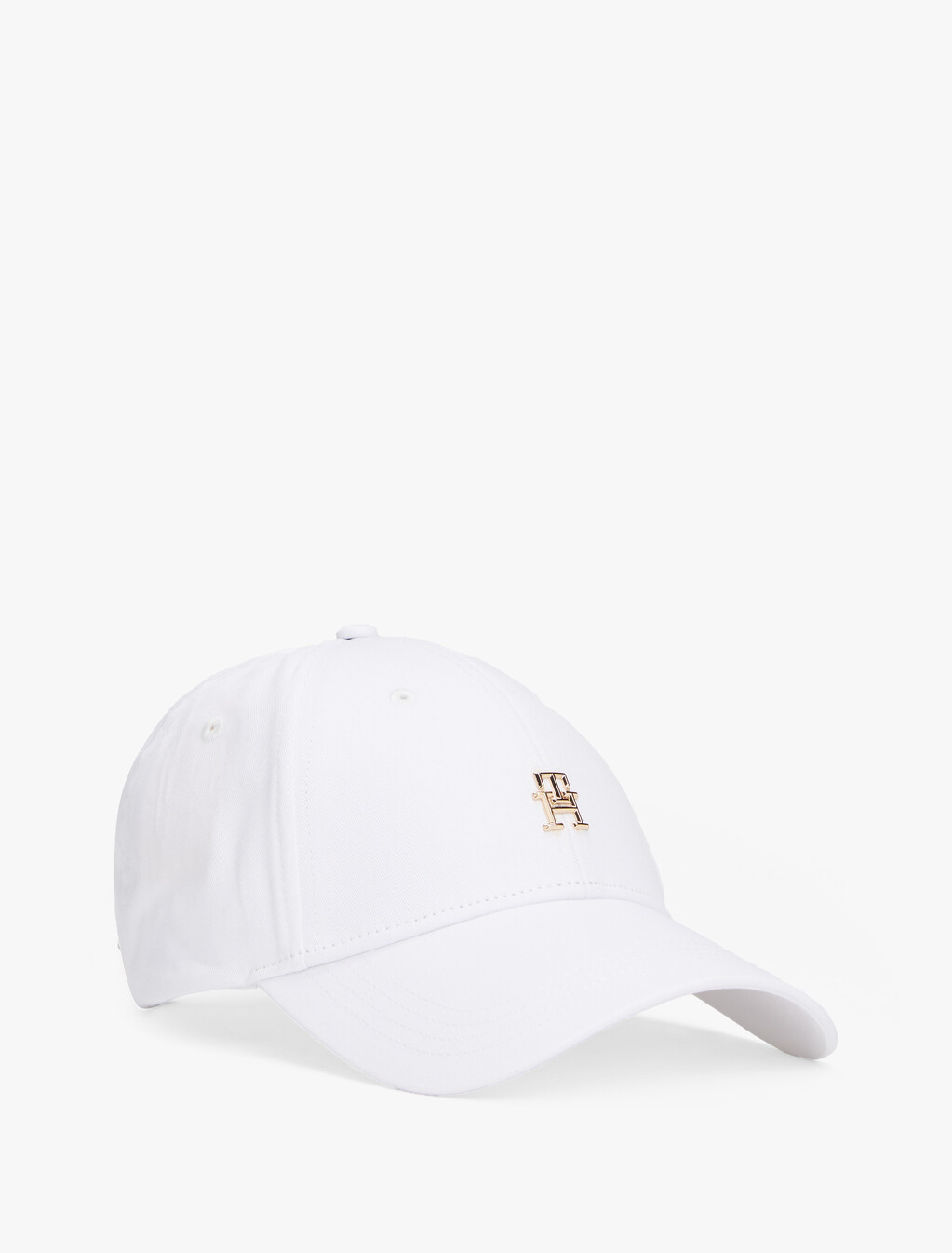 Chic Six Panel Baseball Cap, Optic White, hi-res