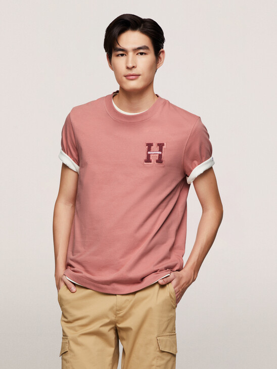 Hilfiger Boucle Embroidery T-Shirt