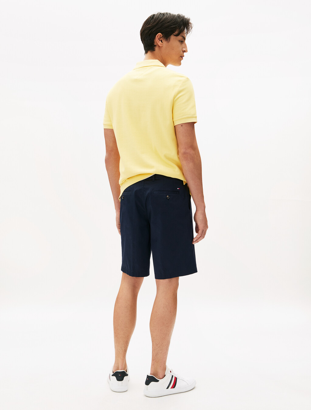 Brooklyn Cotton Satin Shorts, Desert Sky, hi-res