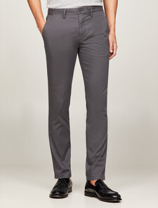 1985 Collection Bleecker Pima Cotton Chinos, Dark Ash, hi-res