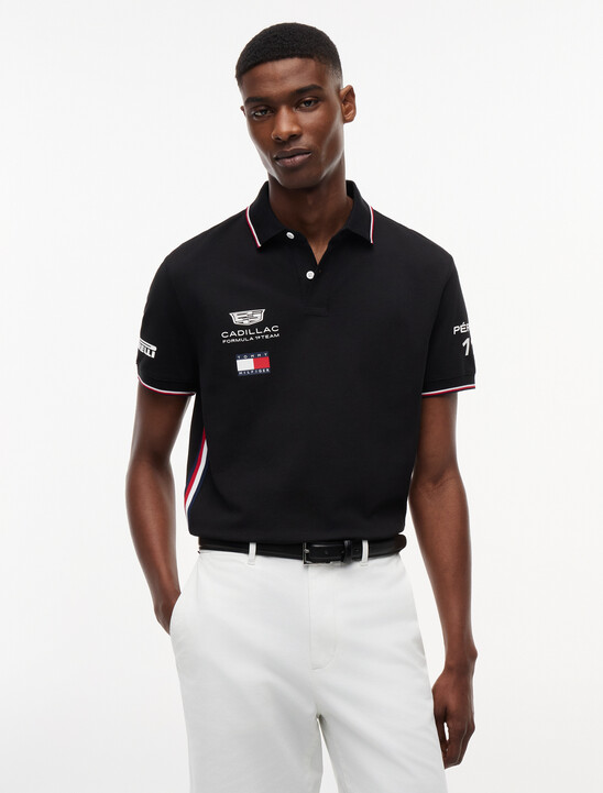 TH x Cadillac Formula 1&reg; Team Regular Fit P&eacute;rez 11 Polo Shirt
