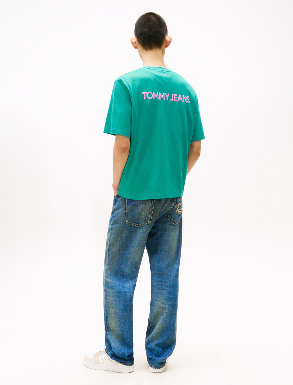 90s Pop Flag T-Shirt, Hawaiian Turquoise, hi-res