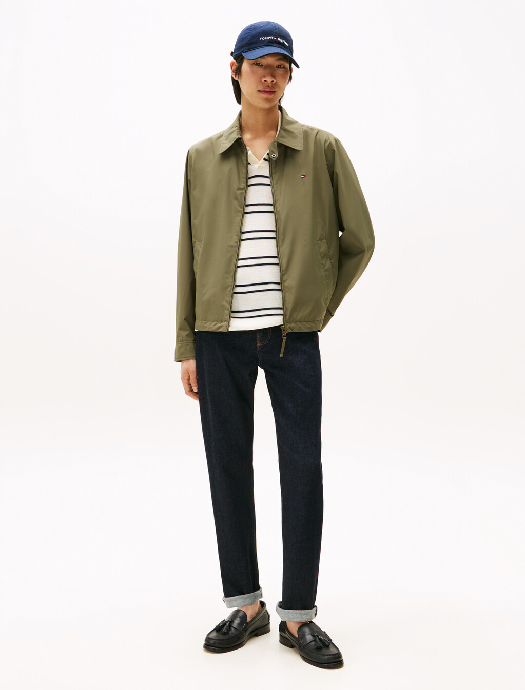 Packable Ivy Jacket, Battle Green, hi-res