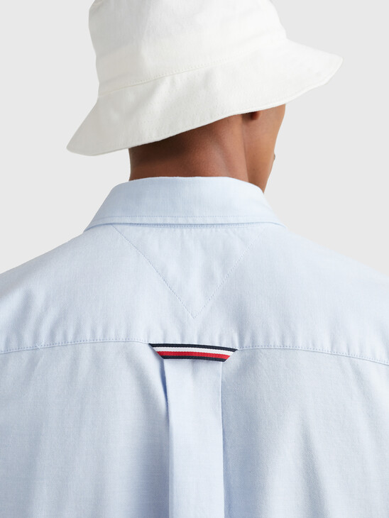 FINE STRIPE OVERSIZED FIT SHIRT