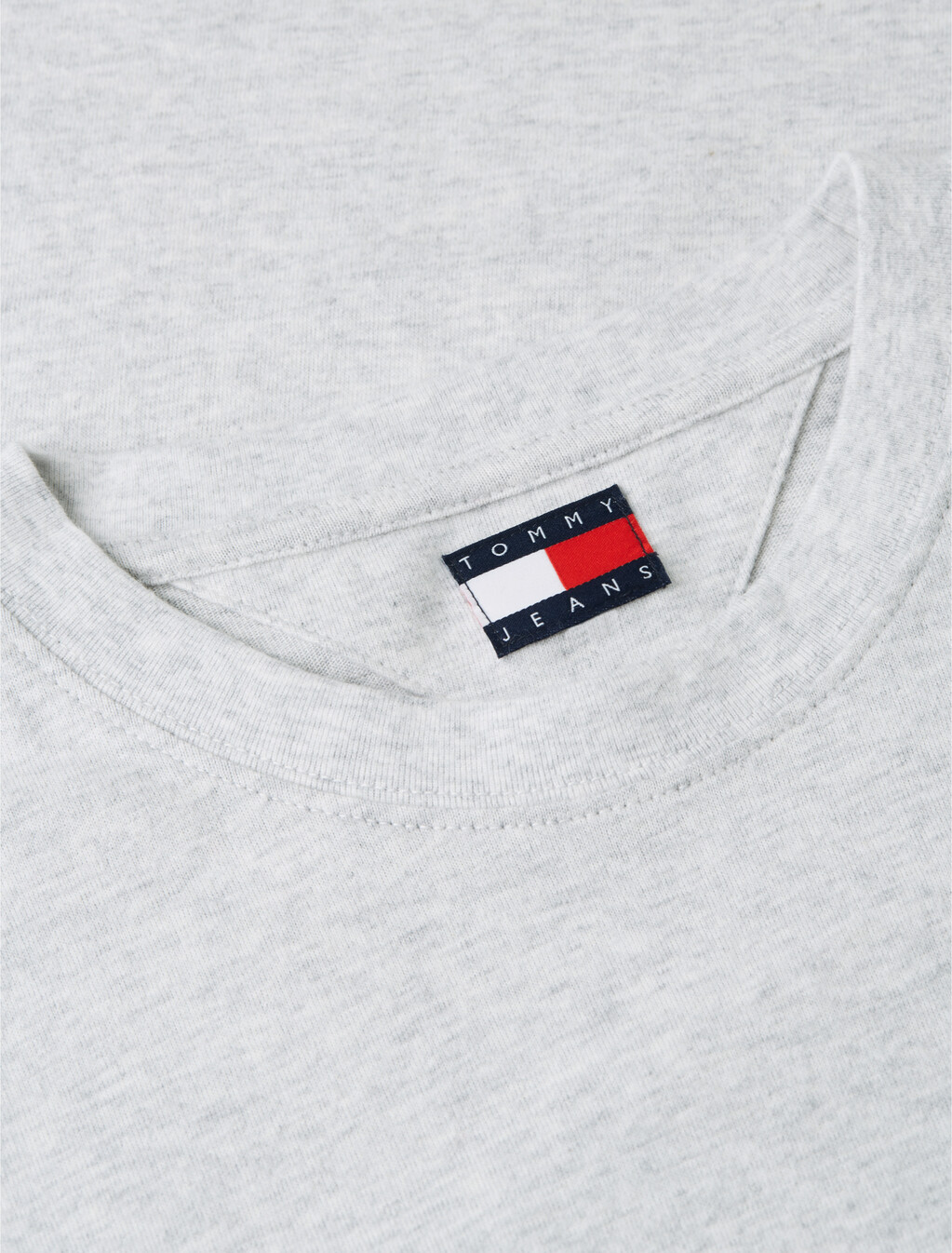 Flag Graphic Print T-Shirt, Ice Grey Heather, hi-res