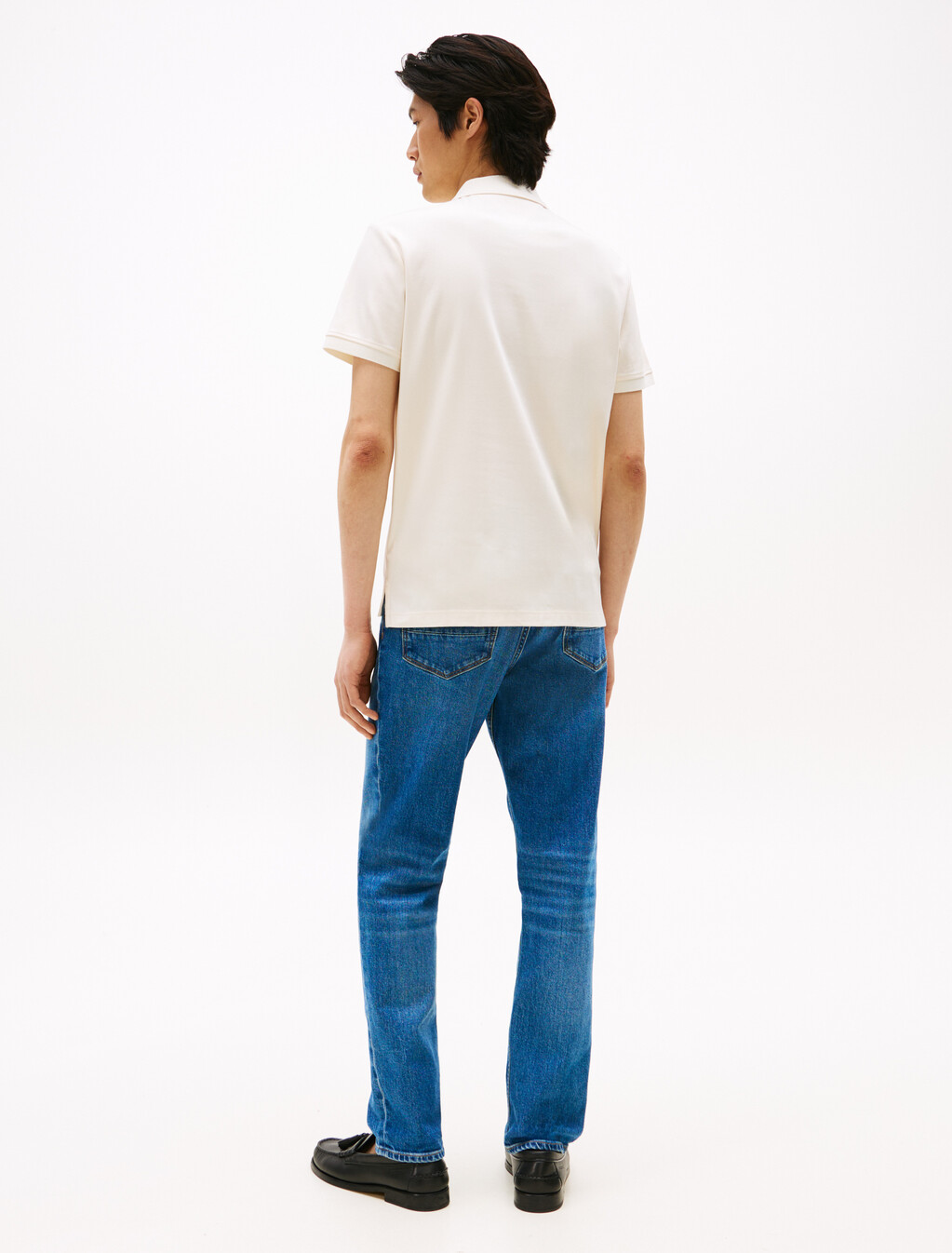 Icon Regular Polo, Ivory Petal, hi-res