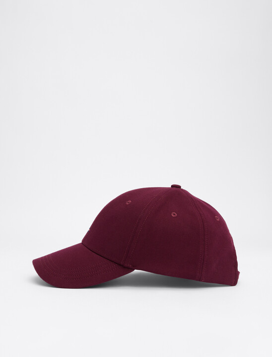 Hilfiger Flag Six-Panel Baseball Cap, Raspberry Truffle Hilfiger Flag Six-Panel Baseball Cap