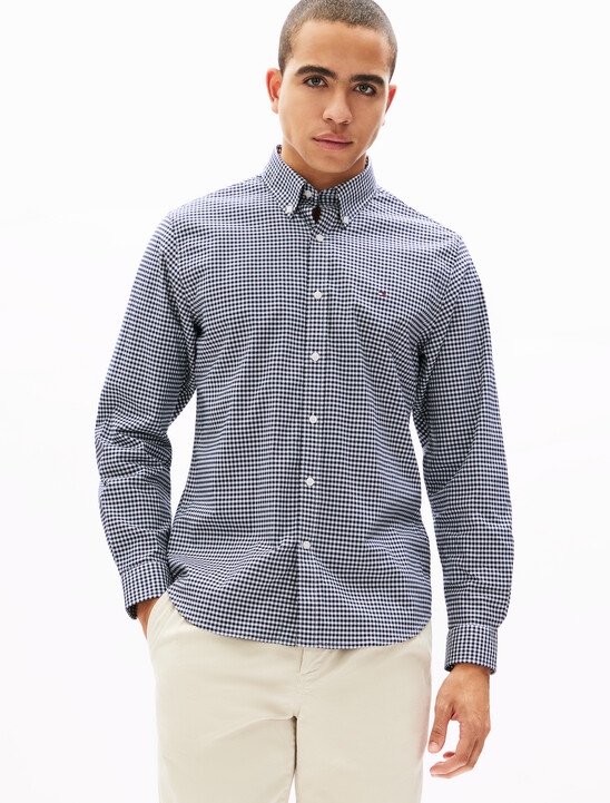 Lightweight Oxford Gingham Shirt