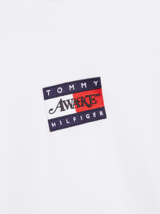 TOMMY X MERCEDES-AMG F1 X AWAKE NY LONG SLEEVE T-SHIRT