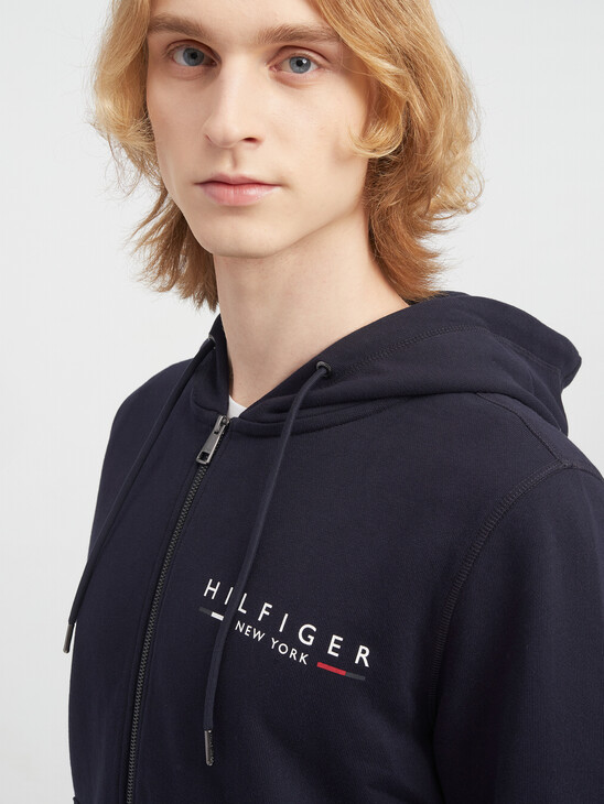 HILFIGER NEW YORK ZIP THROUGH HOODIE