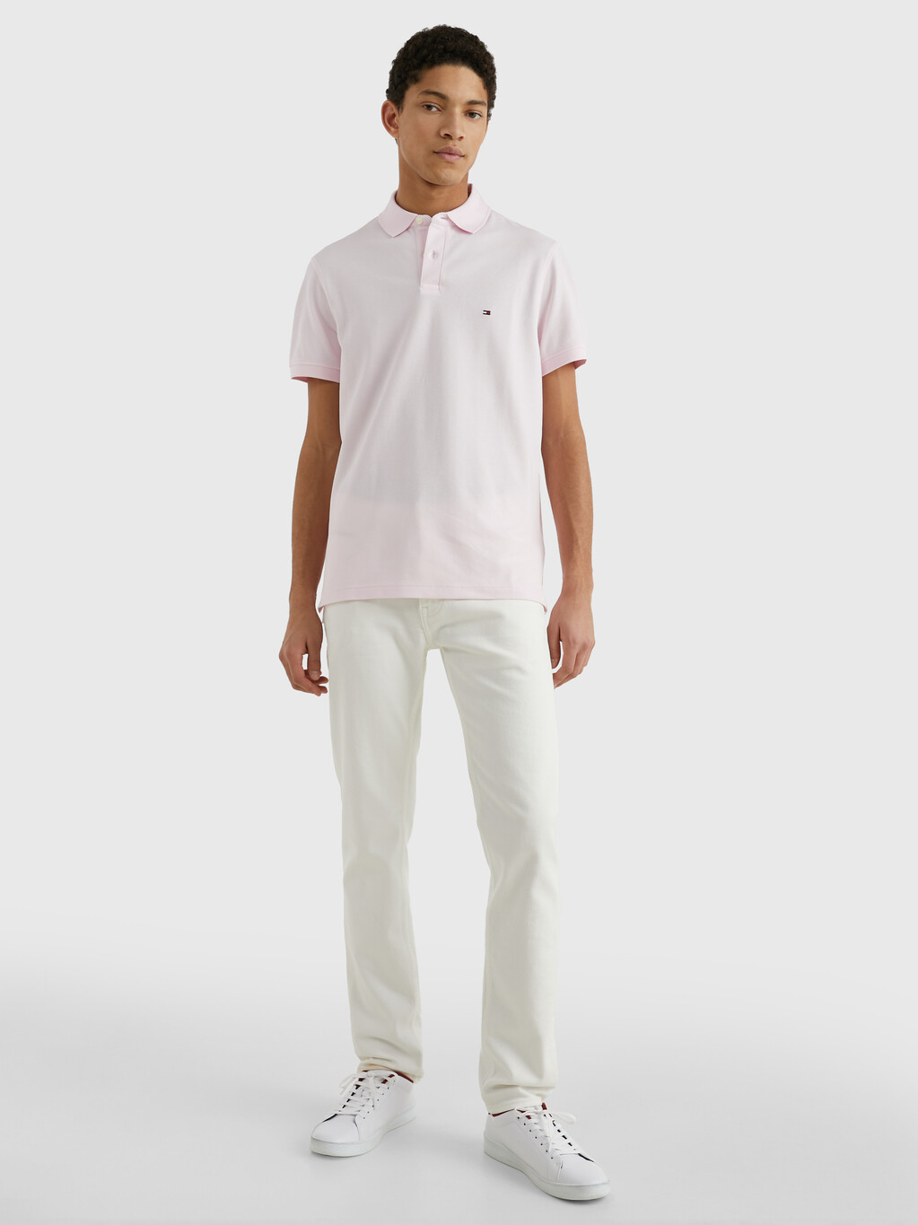 1985 Collection Regular Polo, Light Pink, hi-res