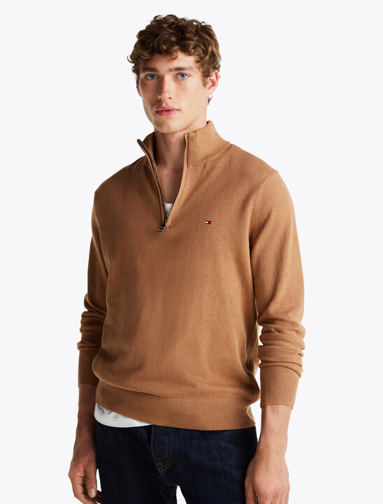 Zip-Neck Jumper