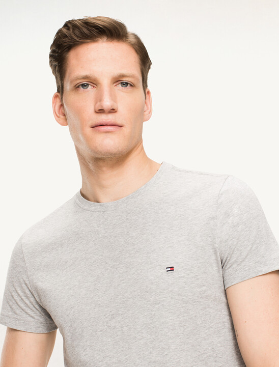 Slim Fit Stretch Tee