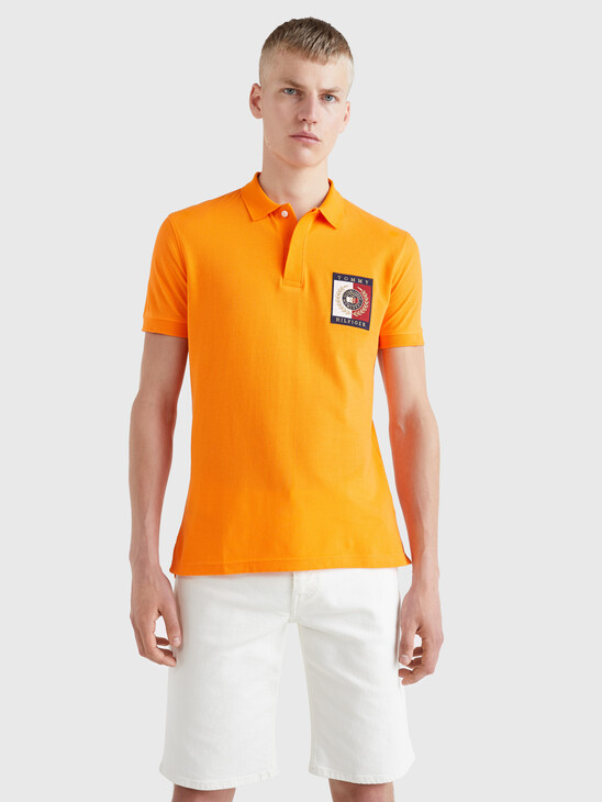 ICONS LOGO REGULAR FIT POLO