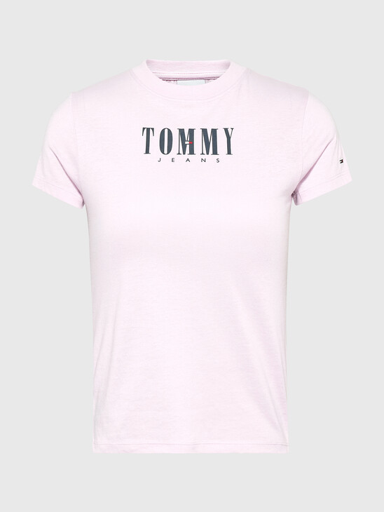 ESSENTIAL LOGO RIBBED TANK TOP