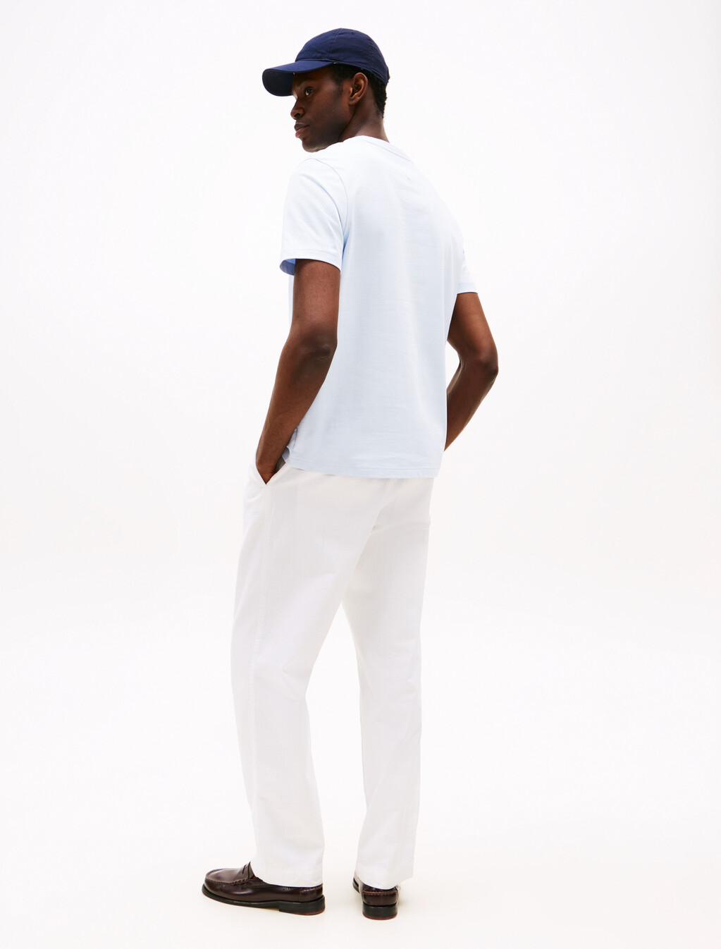 Logo Graphic Crew-Neck T-Shirt, Breezy Blue, hi-res
