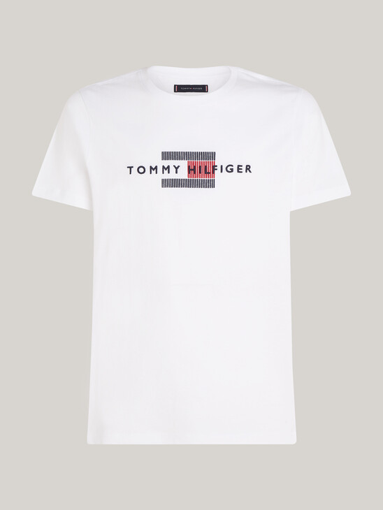 Hilfiger Flag Embroidery T-Shirt