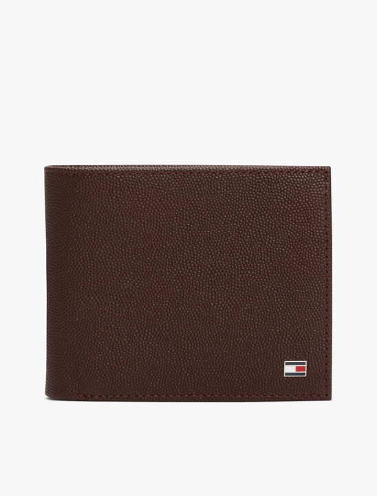 Flag Leather Card And Coin Wallet