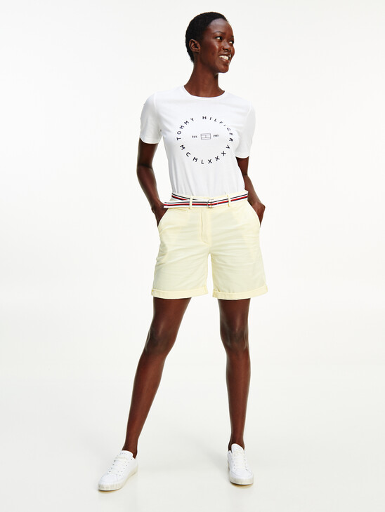 Signature Belt Chino Shorts Signature Belt Chino Shorts
