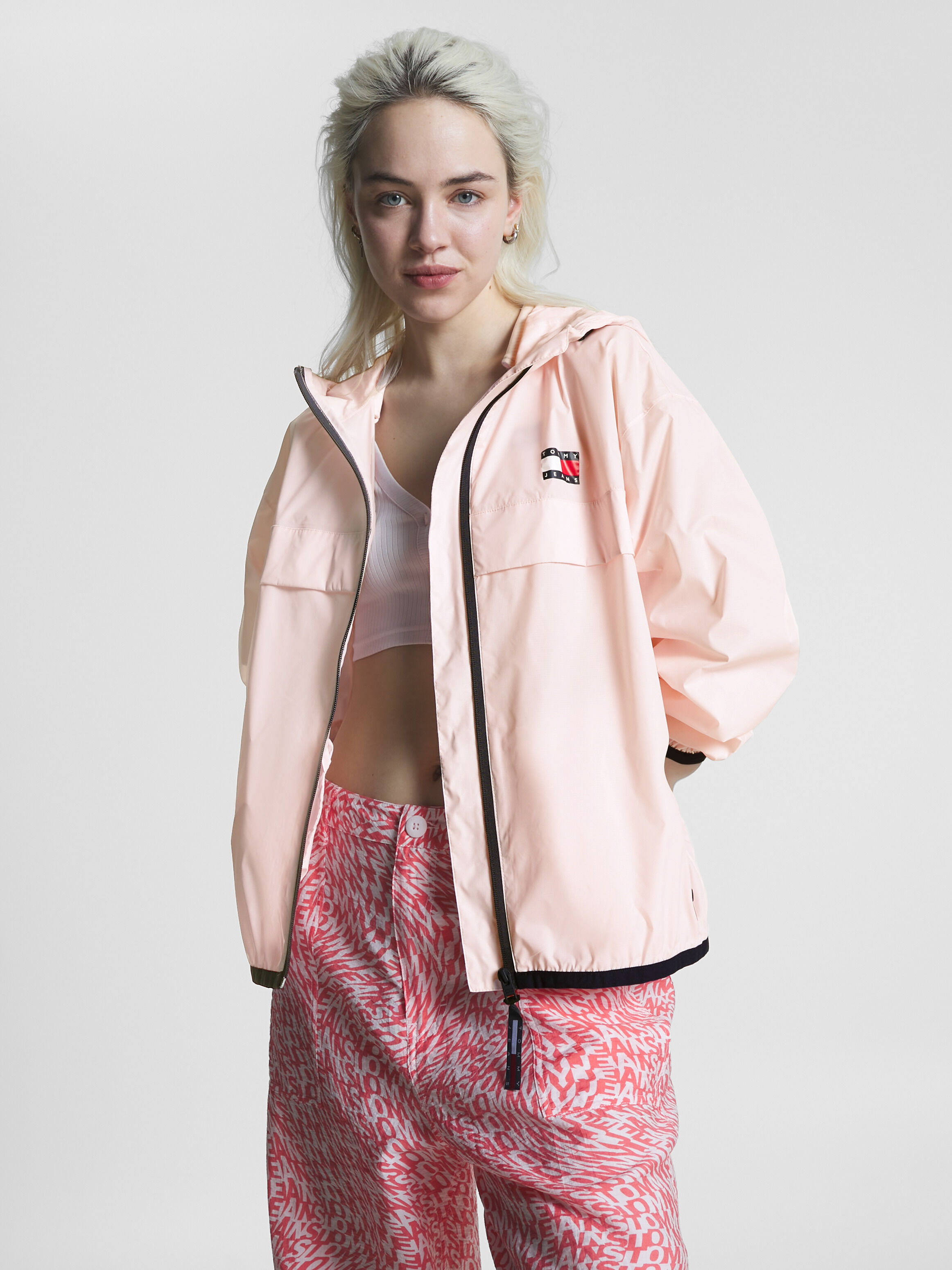 Tommy hilfiger zip jacket clearance