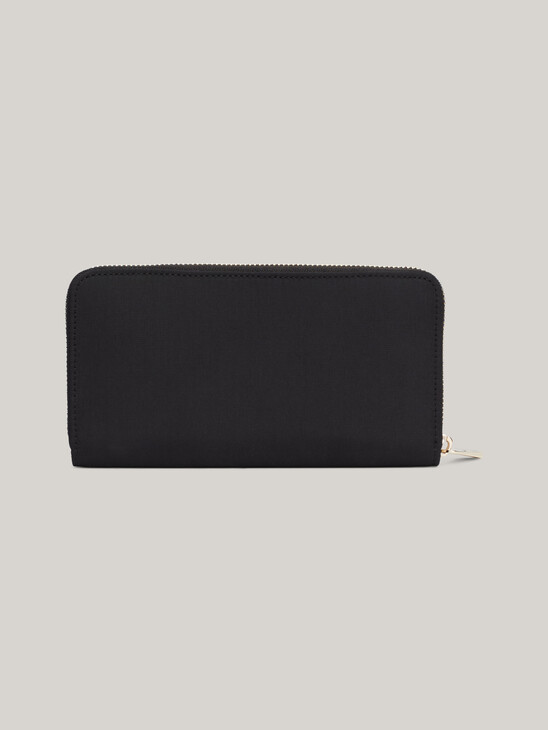 TH Monogram Large Zip-Around Wallet