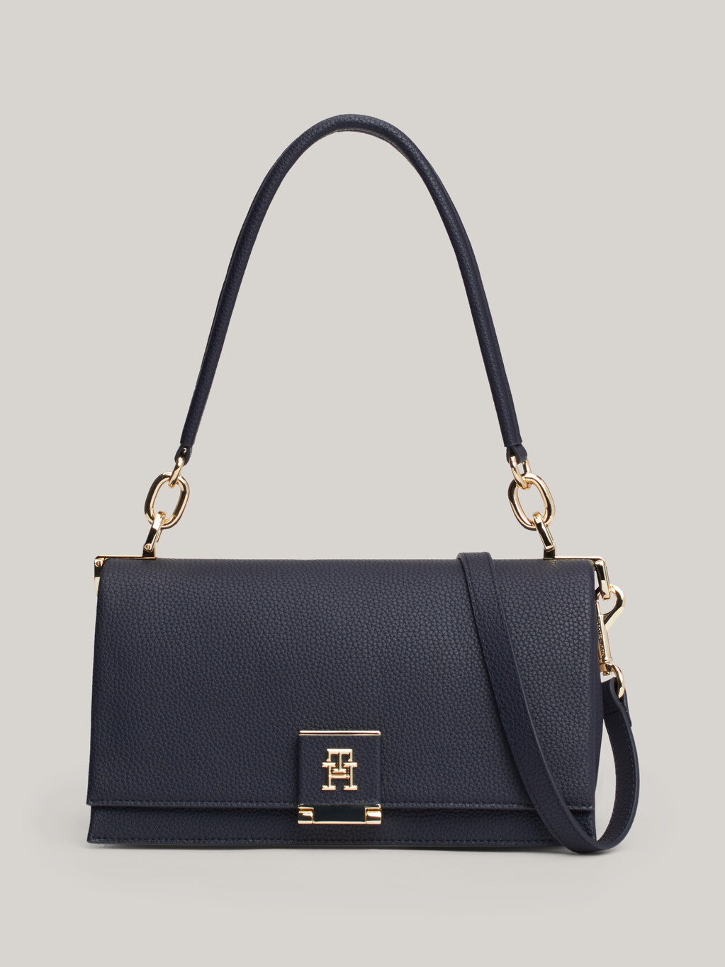 TH Monogram Crossover Bag, Space Blue, hi-res