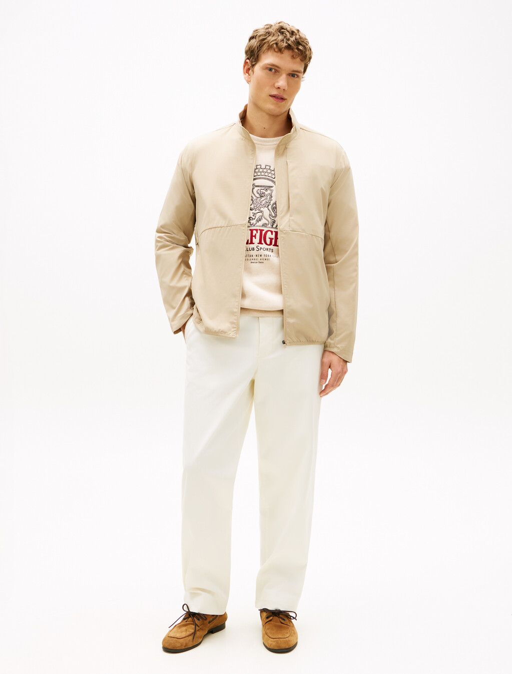 Airdot Tech Packable Jacket, Sandalwood, hi-res