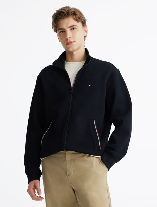 Interlock Pique Jacket