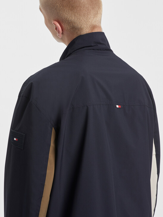 REVERSIBLE COLOR BLOCK JACKET