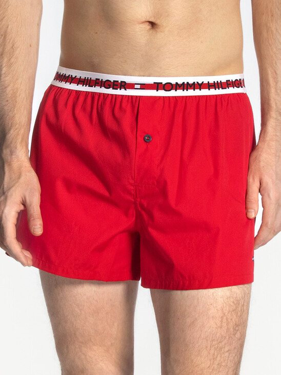 Organic Cotton Poplin Boxer Shorts