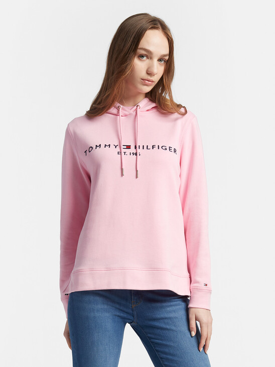 LOGO EMBROIDERY HOODIE