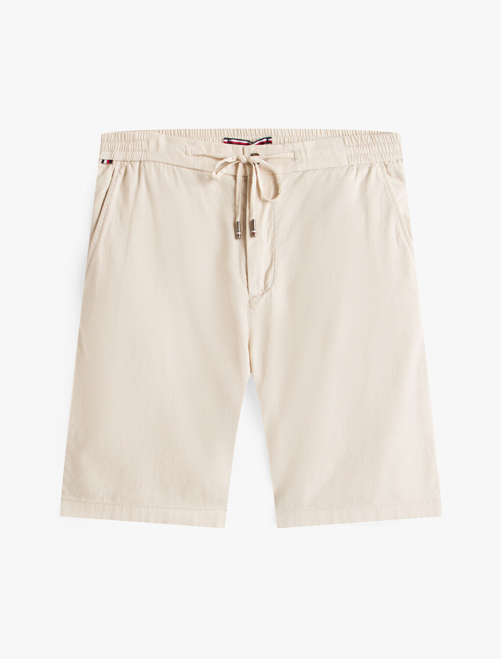Mercer Washed Cotton Lyocell Short, Newsprint, hi-res
