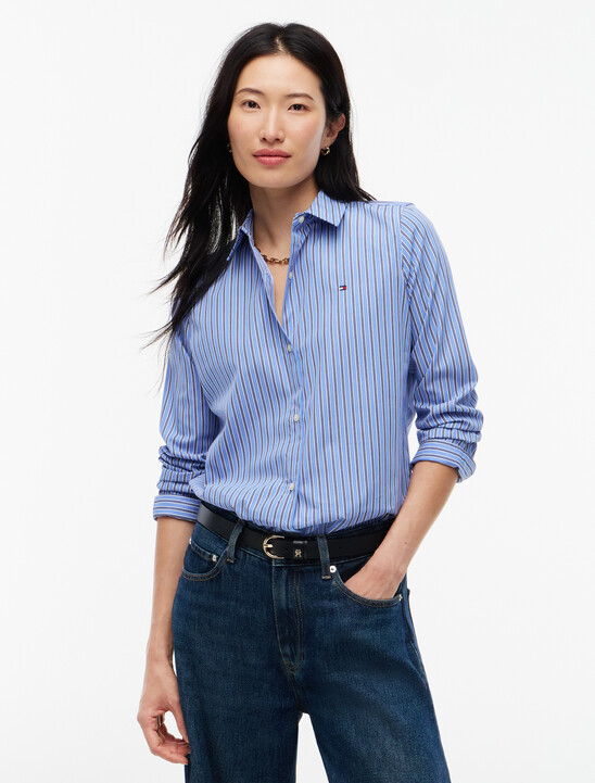 Regular Fit Poplin Shirt
