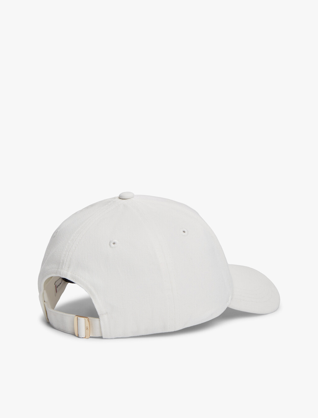Monogram Applique Cap, Ecru, hi-res