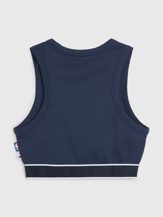 TOMMY JEANS & NBA CROPPED TANK TOP