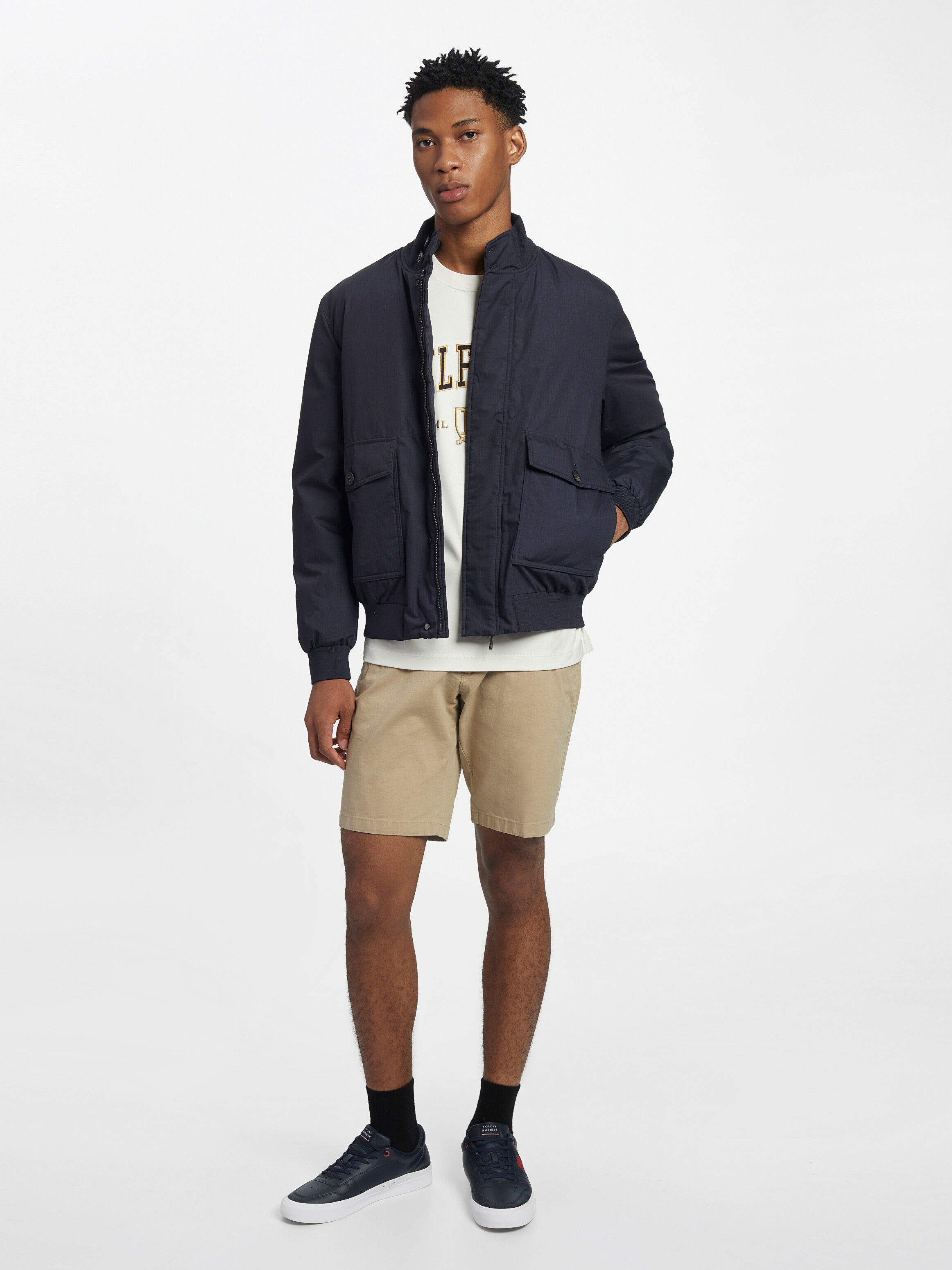 Tommy hilfiger harrington clearance sneakers