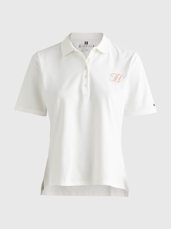 TOMMY HILFIGER EMBROIDERY POLO