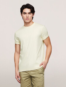 Embossed Logo T-Shirt, Calico, hi-res