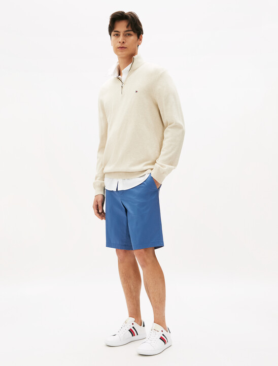 Brooklyn Cotton Satin Shorts