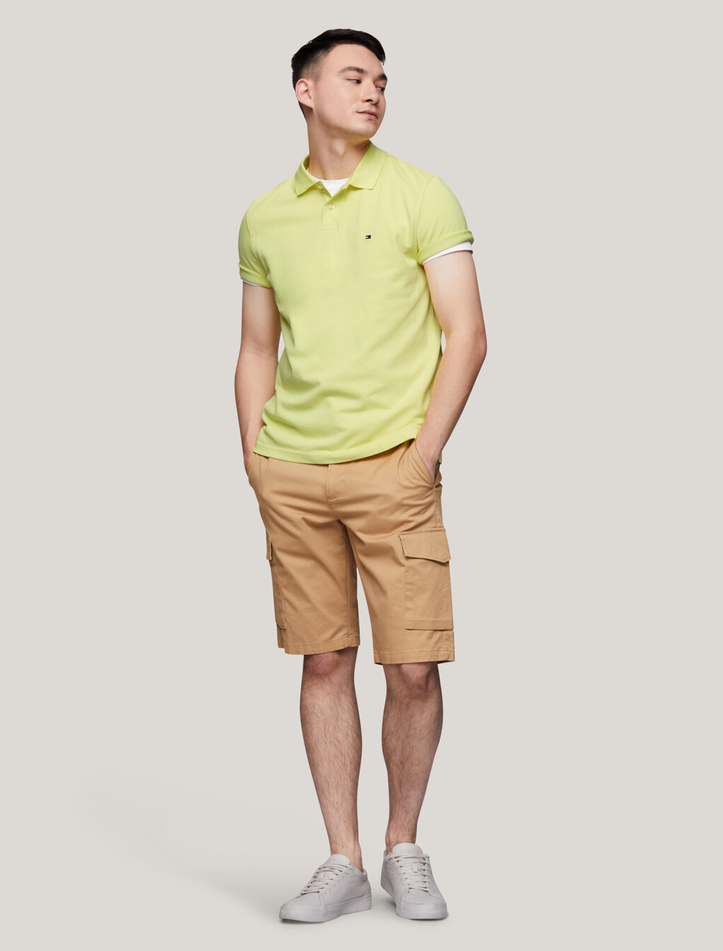 1985 Regular Polo, Yellow Tulip, hi-res