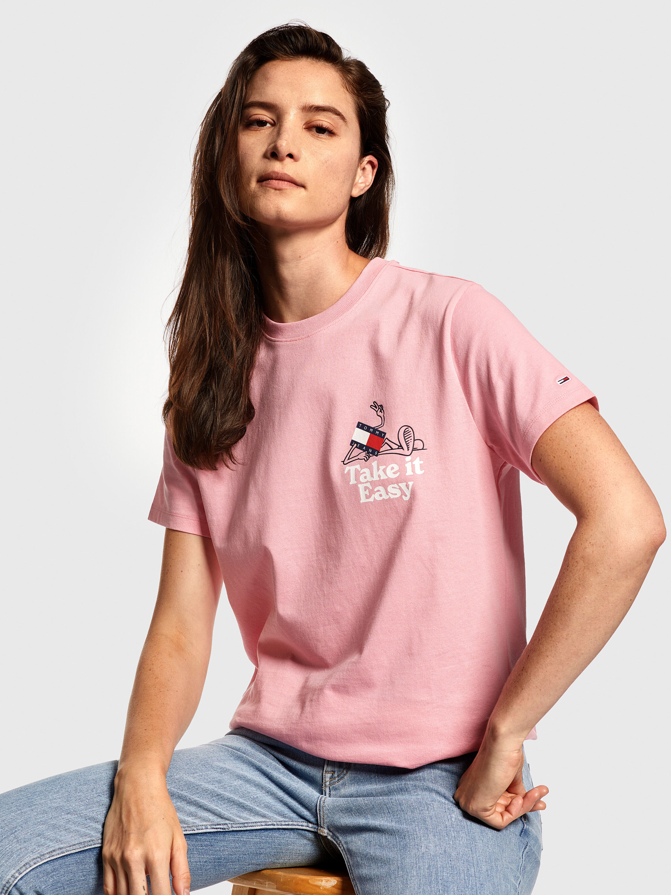 Tommy tshirt sale on sale