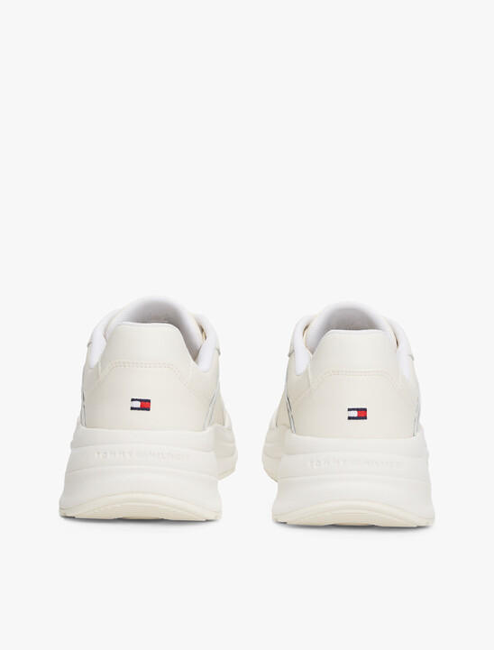 Leather Chunky Trainers
