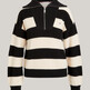 Black/ Calico Rugby Stp