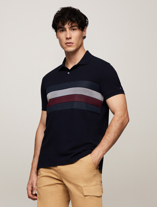 Shadow Global Stripe Regular Polo