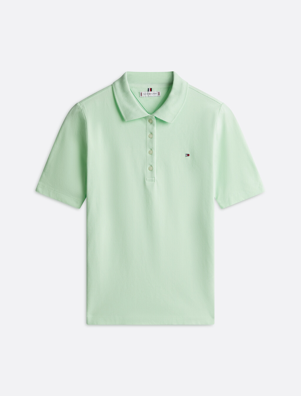 1985 Collection Flag Embroidery Regular Polo, Opal Green, hi-res